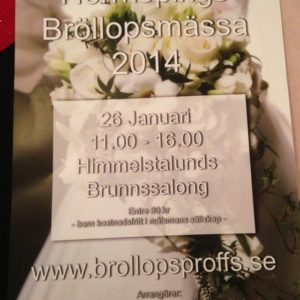 20131128 144634 - Bröllopsmässan 2014