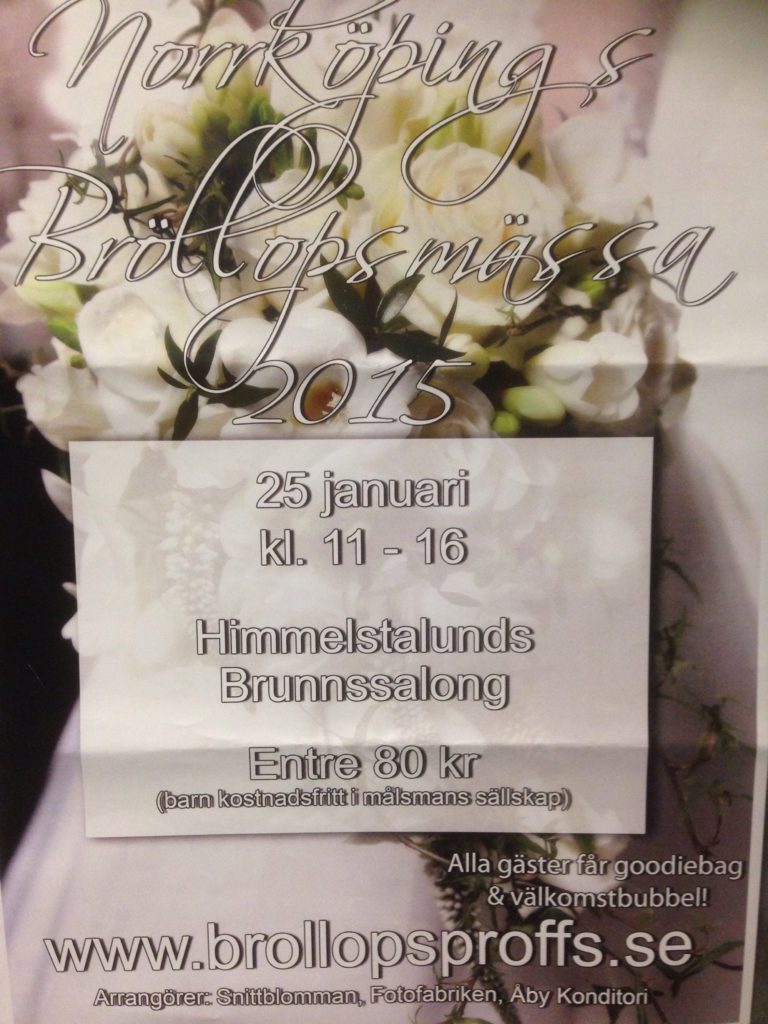 IMG 4527 - Årets bröllopsmässa!!