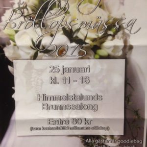 IMG 4527 scaled - Årets bröllopsmässa!!