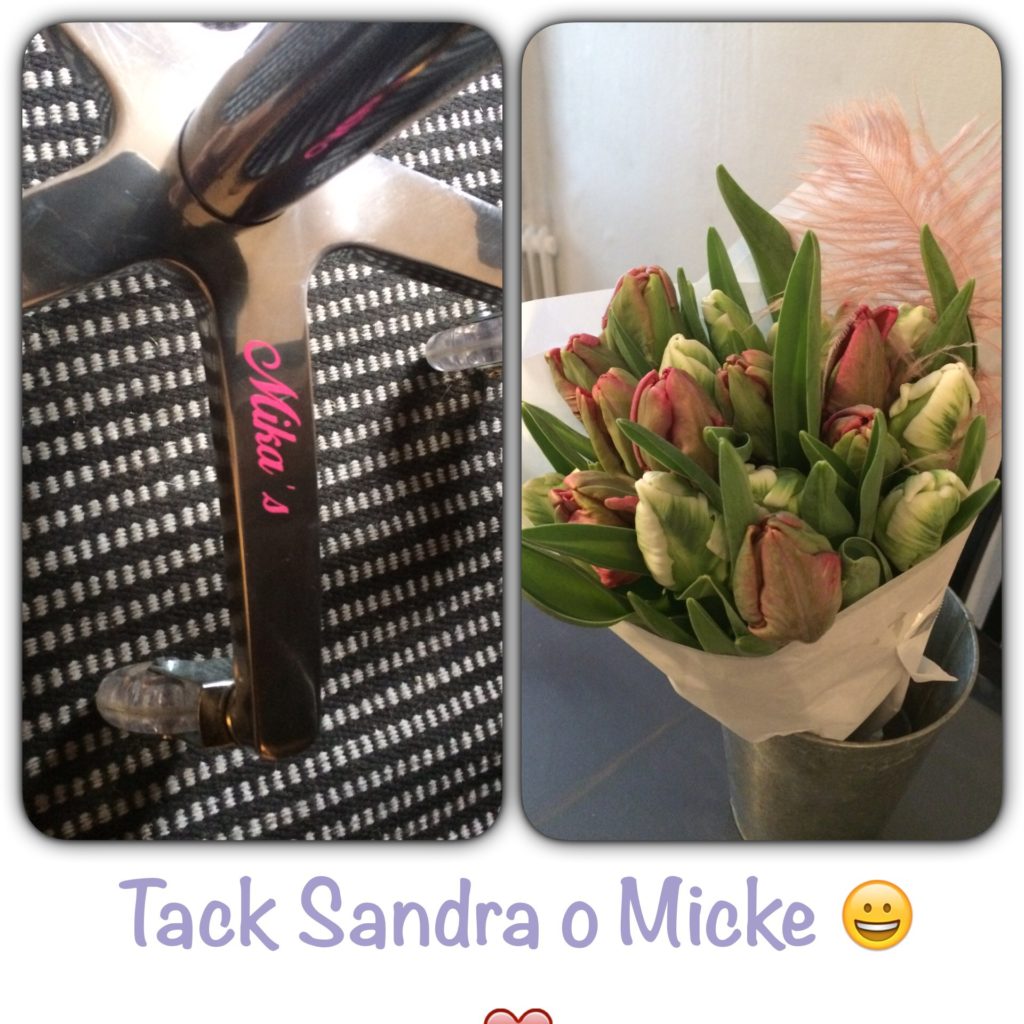 IMG 0956 - Blir firad idag igen 😀!!! Tack min fina Sandra ❤️