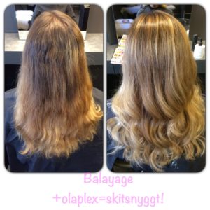 img 1264 - Kolla in den här tjejen!! Hon fick en så schysst färg idag med hjälp av balayage o olaplex (såklart;)) /Mika 