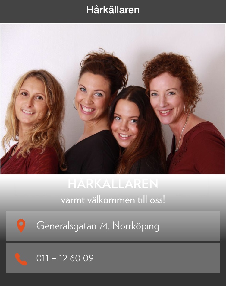 wavy appen - Nu kan ni boka tid från mobilen!