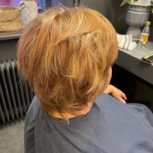 Kort farg - Färgförändring kort hår inkl. klippning