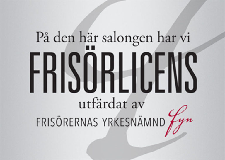 logo frisorlicens - Om oss