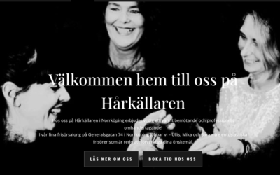 Välkommen till vår nya hemsida